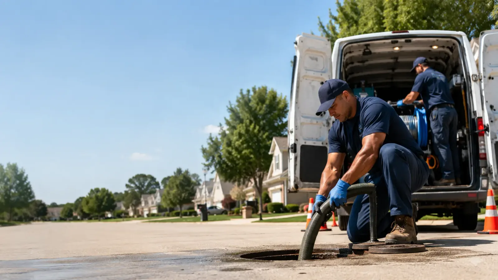 Sewer Backup Cleanup services in Bonsall, CA